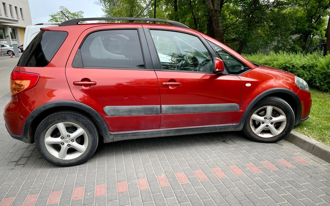 Suzuki SX4 cena 23500 przebieg: 219762, rok produkcji 2009 z Łódź małe 37